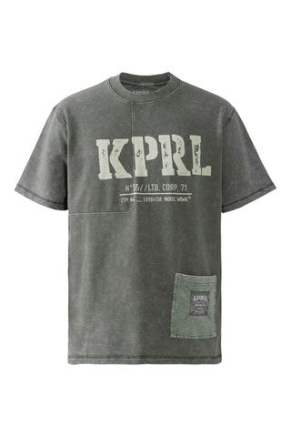 T-shirt Rox  - Gris foncé chiné