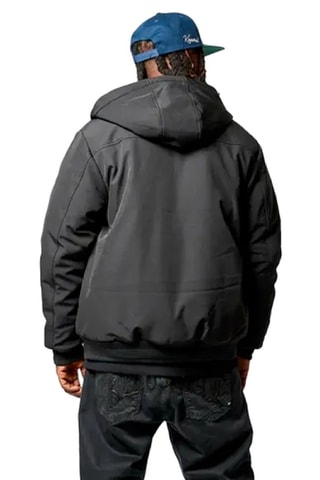 Blouson à capuche Royer - Noir