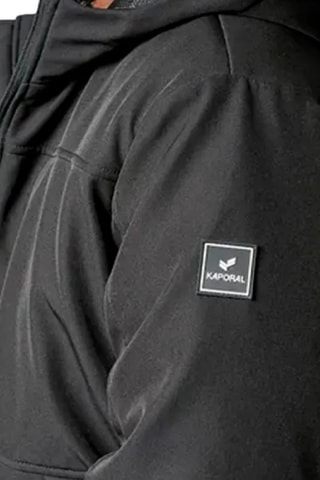 Blouson à capuche Royer - Noir