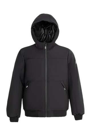 Blouson à capuche Royer - Noir