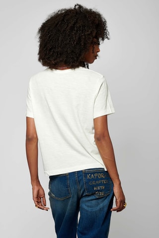 T-shirt Salto - Blanc