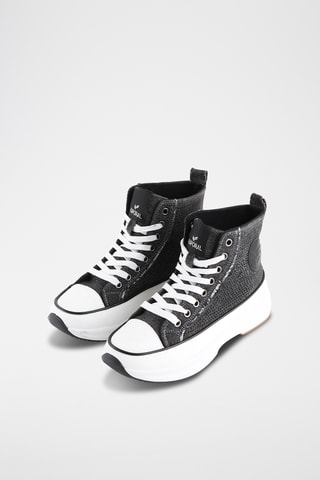 Baskets montantes Chris - Gris