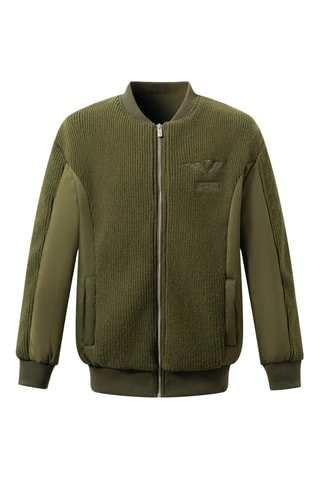 Gilet oversize Sensa - Kaki