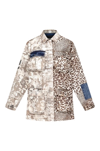 Veste saharienne regular Silex - Beige
