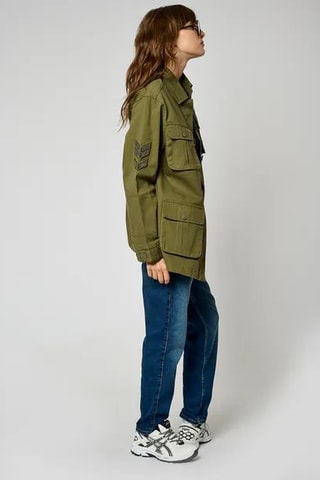 Veste saharienne regular Silex - Kaki