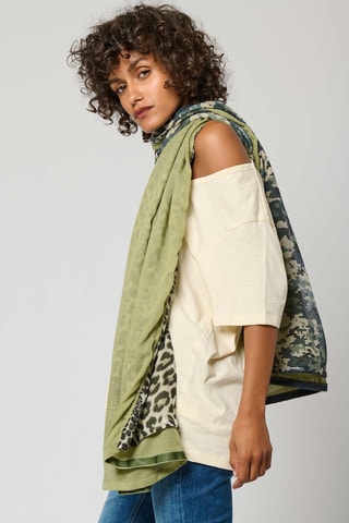 Foulard Sixto - Vert