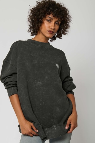 Sweat regular Sogo - Gris foncé