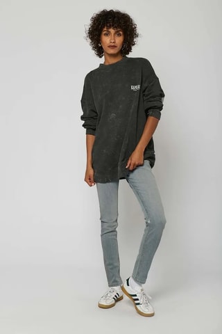 Sweat regular Sogo - Gris foncé
