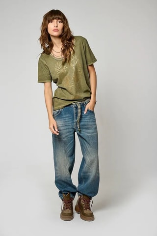 T-shirt Solar - Kaki