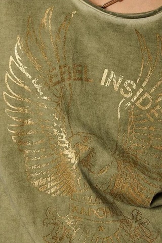 T-shirt Solar - Kaki