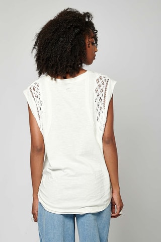 T-shirt oversize oversize Solex - Blanc