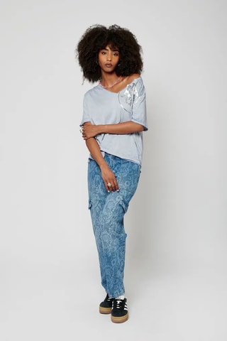 T-shirt Sprit - Ciel