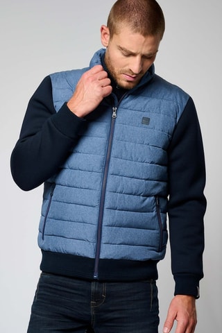 Sweat regular Bach  - Bleu marine