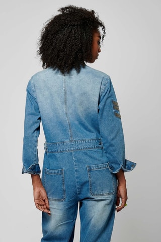 Combinaison en jean Suit - Bleu