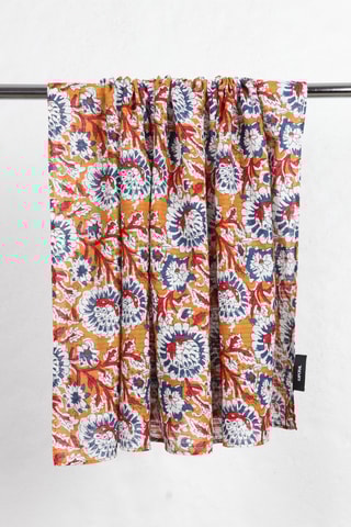 Foulard Supam - Moutarde