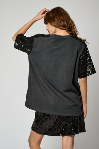T-shirt regular Supra - Noir
