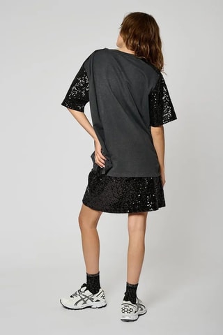 T-shirt regular Supra - Noir