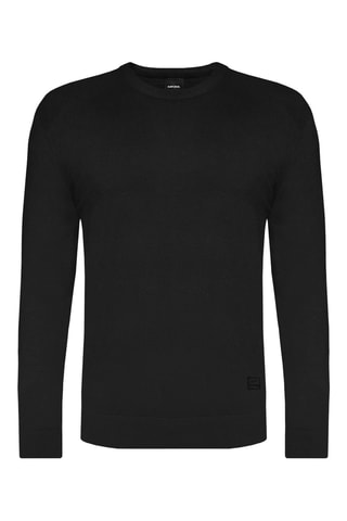Pull regular Vaero - Noir