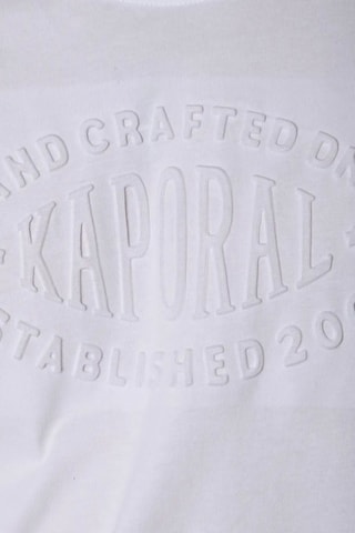 T-shirt regular en coton biologique Valdo - Blanc