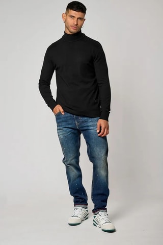 Pull regular Varia - Noir