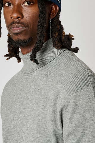 Pull regular Varia - Gris chiné