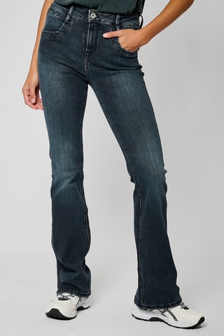 Jean bootcut Vergi - Gris