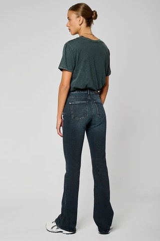 Jean bootcut Vergi - Gris