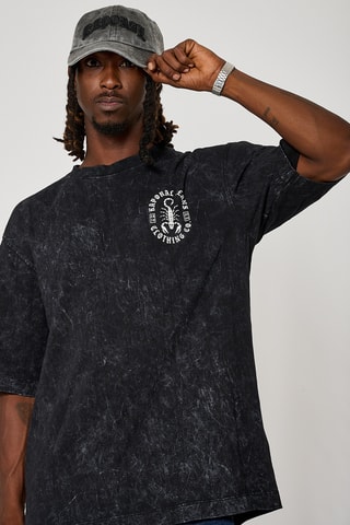 T-shirt Vick - Noir