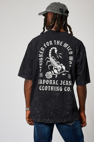 T-shirt Vick - Noir