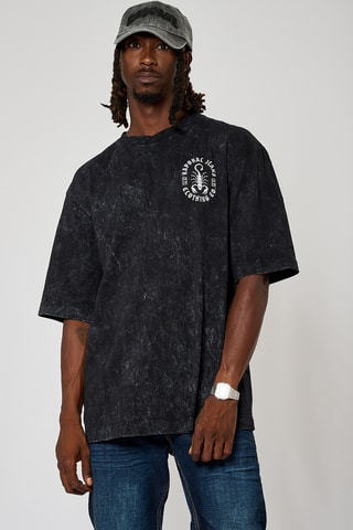T-shirt Vick - Noir