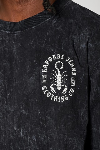 T-shirt Vick - Noir