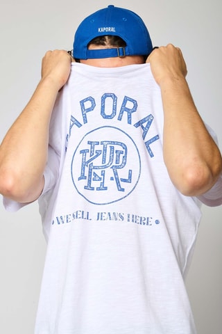 T-shirt regular Viggo - Blanc