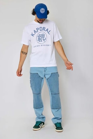 T-shirt regular Viggo - Blanc