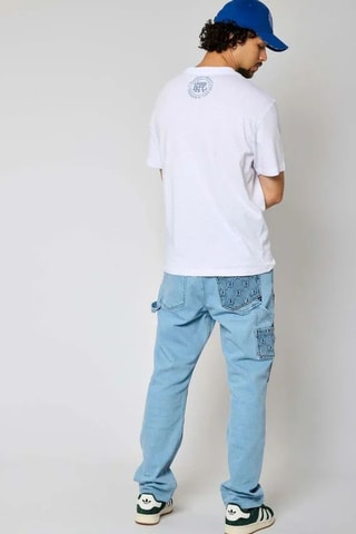 T-shirt regular Viggo - Blanc