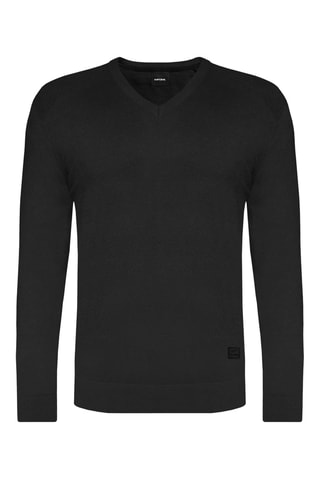 Pull regular Vily  - Noir
