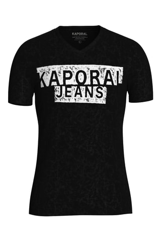 T-shirt slim Vince - Noir