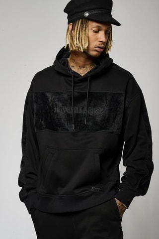 Sweat à capuche Viper - Noir