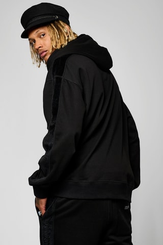 Sweat à capuche Viper - Noir