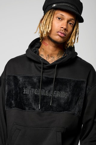 Sweat à capuche Viper - Noir