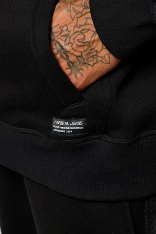 Sweat à capuche Viper - Noir