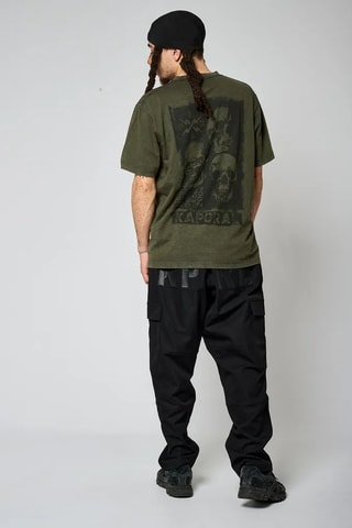 T-shirt regular en coton biologique Vito - Kaki