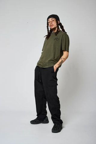 T-shirt regular en coton biologique Vito - Kaki