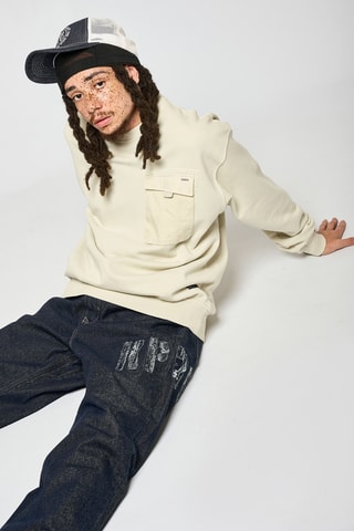 Sweat Vitor - Beige
