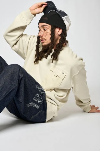 Sweat Vitor - Beige