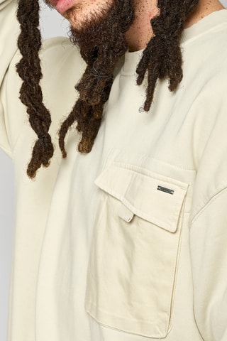 Sweat Vitor - Beige