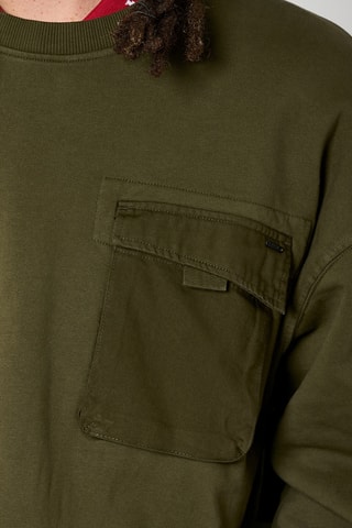 Sweat Vitor - Kaki