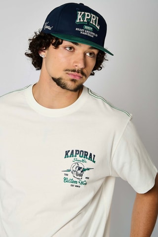 T-shirt regular en coton biologique Vitus - Blanc