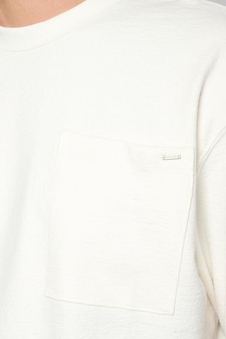 T-shirt Vivek - Blanc