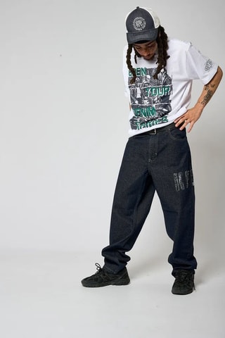 T-shirt regular en coton biologique Vorto - Blanc