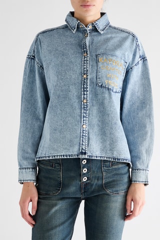 Chemise Balem - Bleu